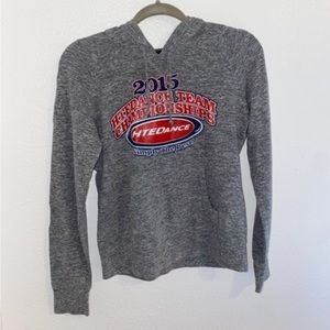 2015 HTE Dance Competition Lounge Cotton Hoodie Size Medium
